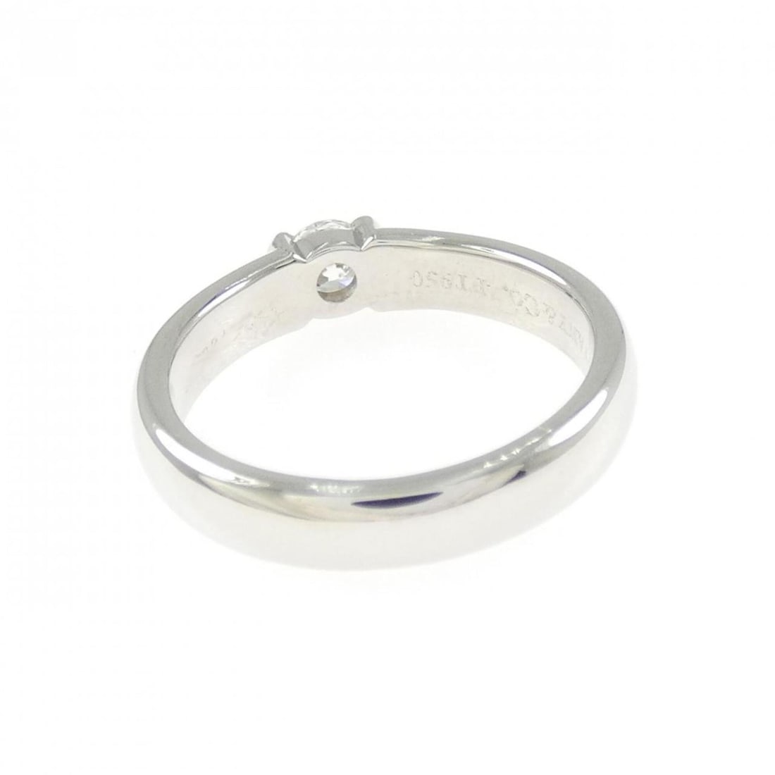 Tiffany Dots Ring 0.19CT D VVS2 3EXT - 3