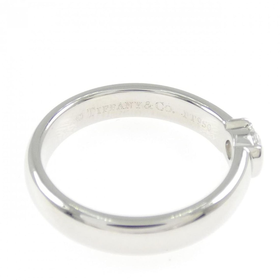 Tiffany Dots Ring 0.19CT D VVS2 3EXT - 4