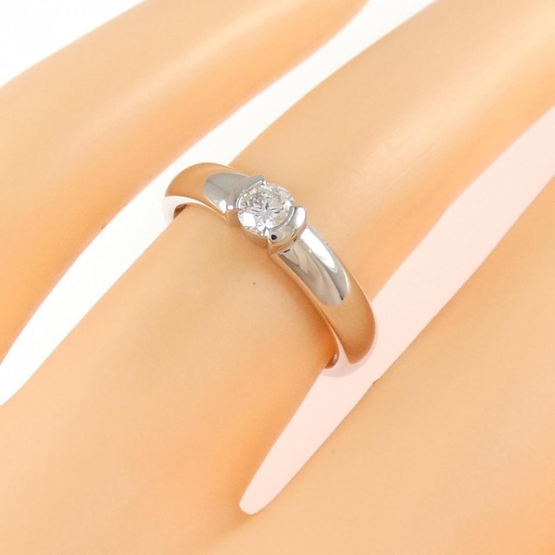 Tiffany Dots Ring 0.19CT D VVS2 3EXT - 5