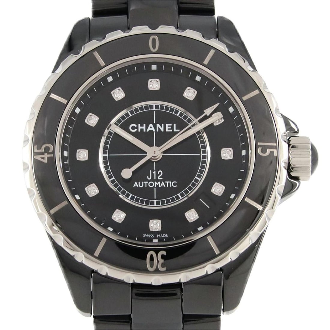 Chanel J12 38mm Ceramic 12P H1626 Automatic Watch (1 of 14)