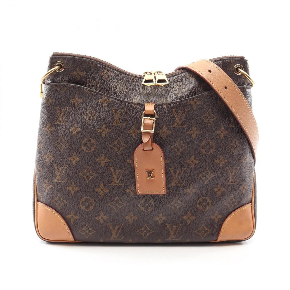 Louis Vuitton Odeon NM MM Monogram Shoulder Bag/Handbag, Coated Canvas and Leather, Pattern,: --- Catalog ---Category: SizeSize (HxWxD): 24cm x 31cm x 9cm / 9.44'' x 12.2'' x 3.54''Category: DesignType: Handbag, Shoulder bagColor: Brown, MonogramGender: WomenMaterial: Monogram , Leather Catego