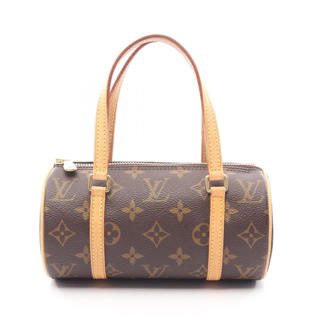Louis Vuitton Mini Papillon Monogram Handbag, Coated Canvas and Leather, Pattern, Women's, Brown, (1 of 11)