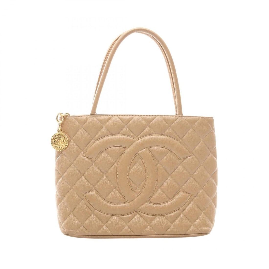 Chanel Reissue Tote Bag, Handbag, Caviar Leather (Grained Calfskin), Women's, Beige, A01804: --- Catalog ---Category: SizeSize (HxWxD): 24cm x 29cm x 14cm / 9.44'' x 11.41'' x 5.51''Category: DesignType: Handbag, Tote bagColor: BeigeGender: WomenMaterial: Grained Calfskin Category: GeneralMPN