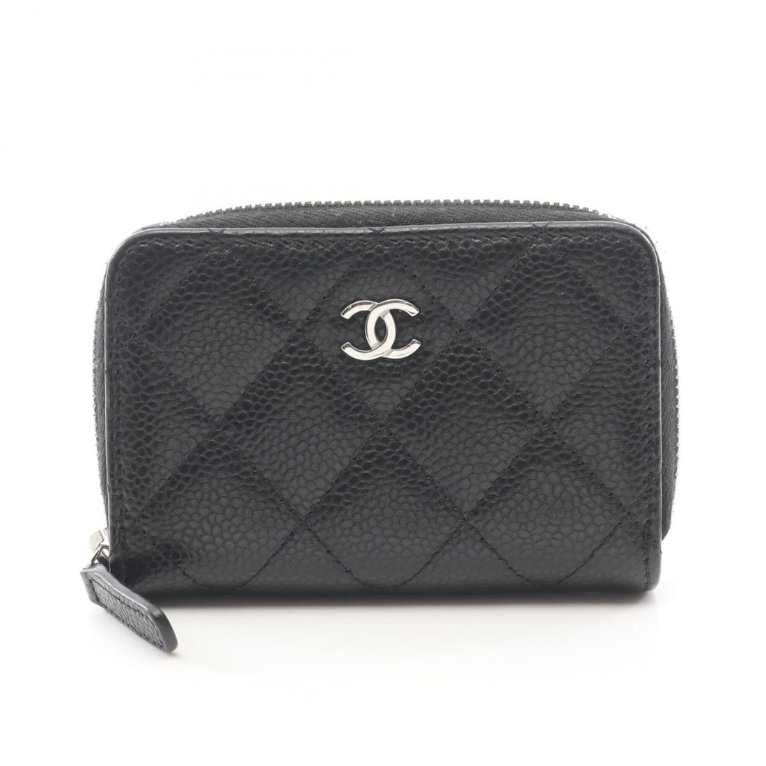 Chanel Classic Zip Coin Purse Matelassé Wallet - Purse, Caviar Skin (Grained Calfskin), Women's, (1 of 10)