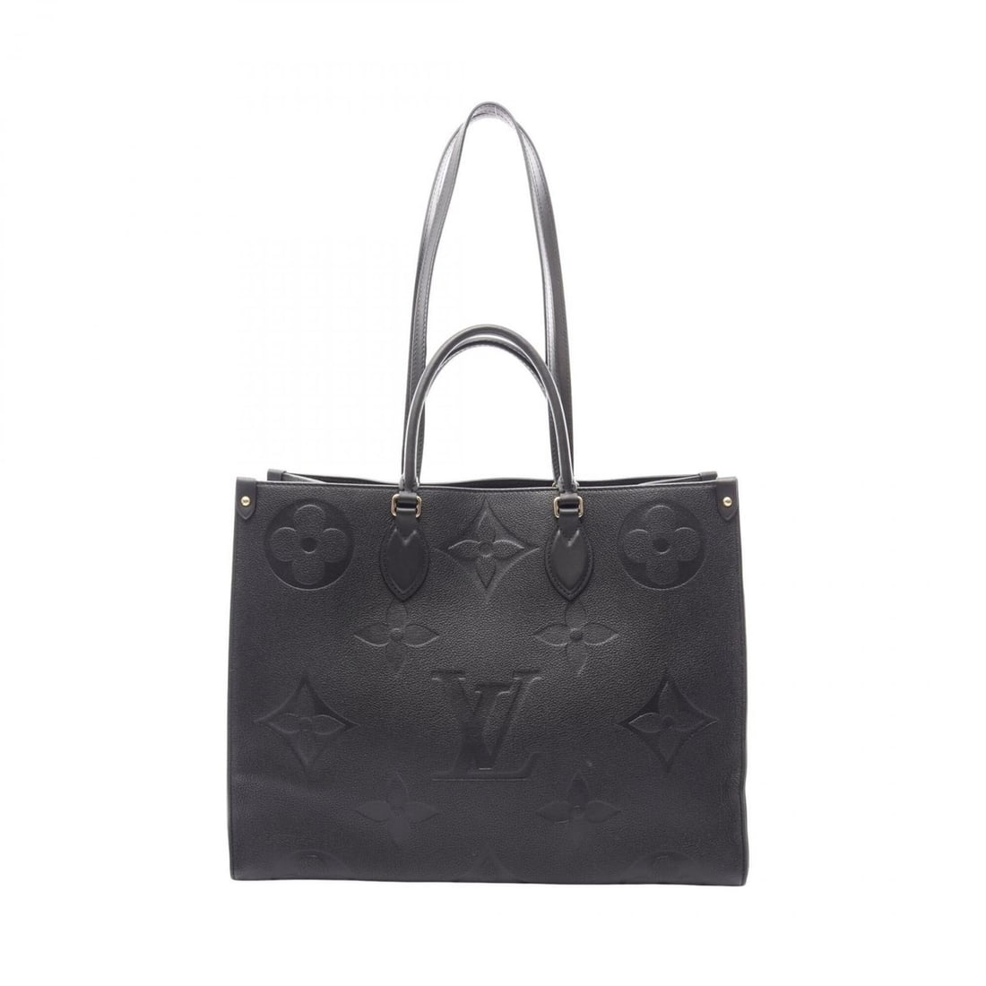 Louis Vuitton OnTheGo GM Monogram Empreinte Noir 2-Way Tote Bag Handbag Leather Women's Black M44925: --- Catalog ---Category: SizeSize (HxWxD): 32cm x 40cm x 16cm / 12.59'' x 15.74'' x 6.29''Category: DesignType: Handbag, Tote bagColor: BlackGender: WomenMaterial: Leather Category: GeneralMPN: M44925