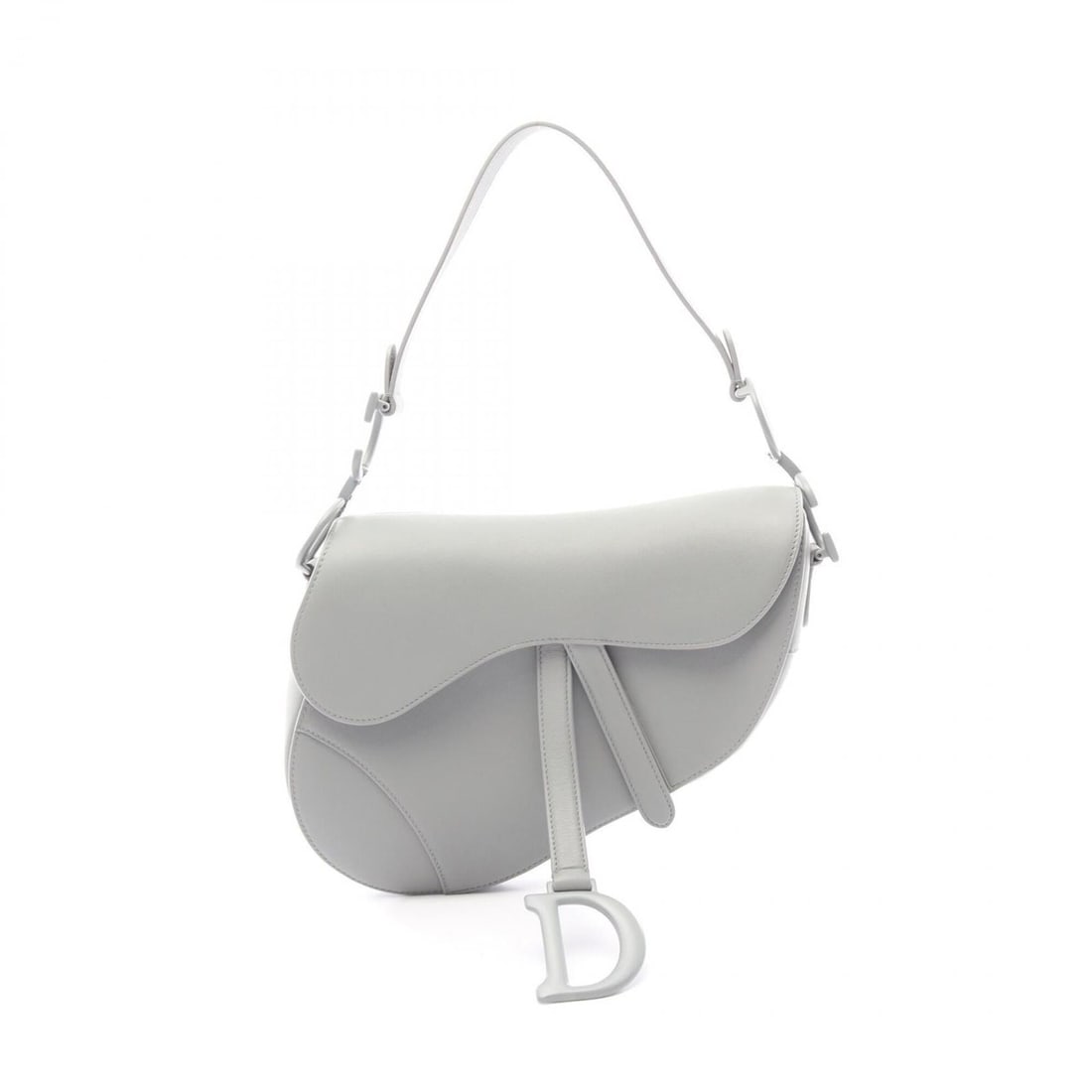 Christian Dior Dior Saddle Bag Handbag, Leather, Women's, Green (1 of 10)