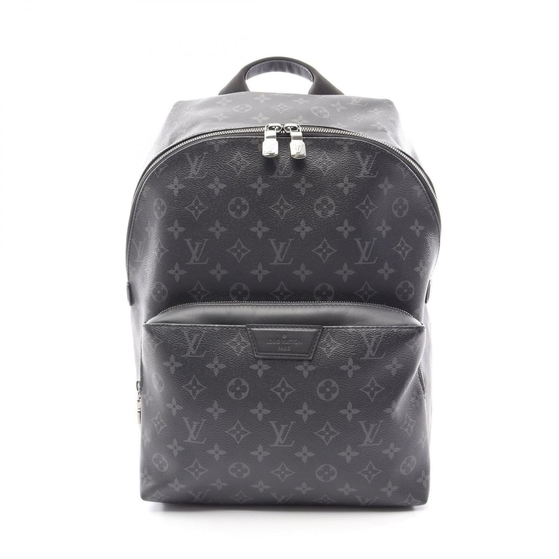 Louis Vuitton Apollo Backpack/Handbag, Coated Canvas and Leather, Monogram Eclipse, Men's, Black, (1 of 12)