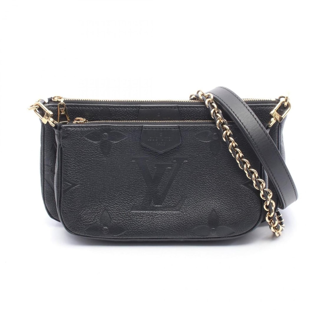 Louis Vuitton Multi Pochette Accessoires Shoulder Bag/Handbag, Leather, Monogram Empreinte, Women's, (1 of 12)