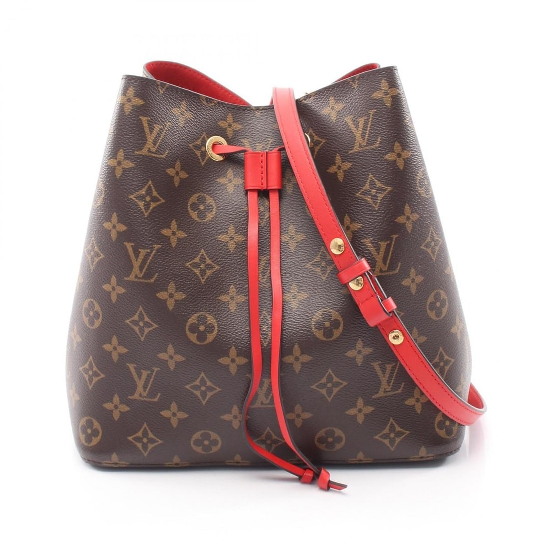 Louis Vuitton NeoNoe Shoulder Bag/Handbag, Coated Canvas and Leather, Monogram Pattern, Women's, (1 of 10)