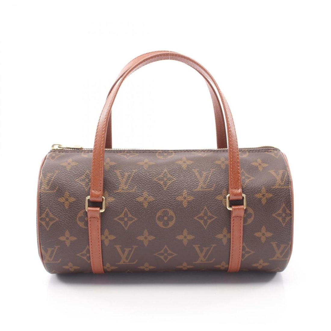 Louis Vuitton Papillon 26 Monogram (older model) handbag, coated canvas and leather, women's, brown, (1 of 13)