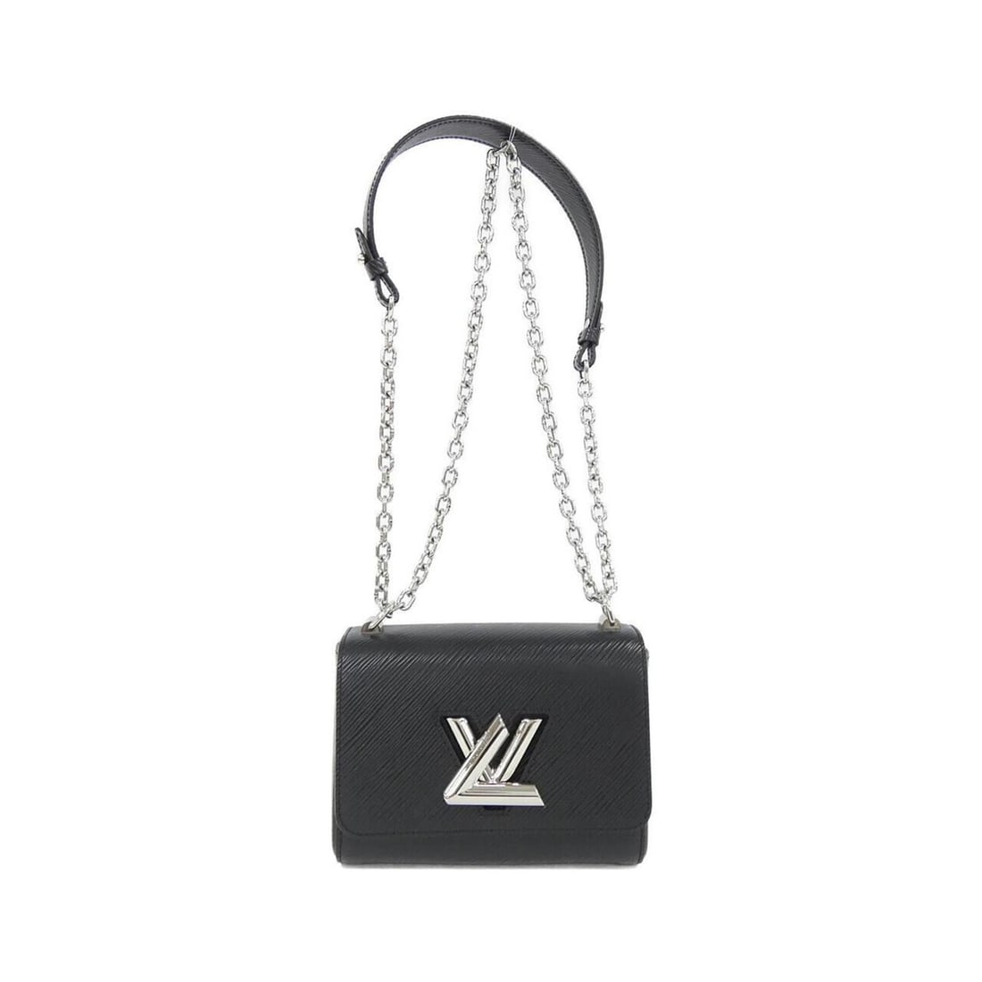 Louis Vuitton Epi Twist PM M21118 Shoulder Bag: --- Catalog ---Category: SizeWeight: 800g / 1.76lb.Size (HxWxD): 15cm x 19cm x 9cm / 5.9'' x 7.48'' x 3.54''Strap Length: 71cm - 120cm / 27.95'' - 47.24''Category: DesignType: Shoulder bagColor: Black