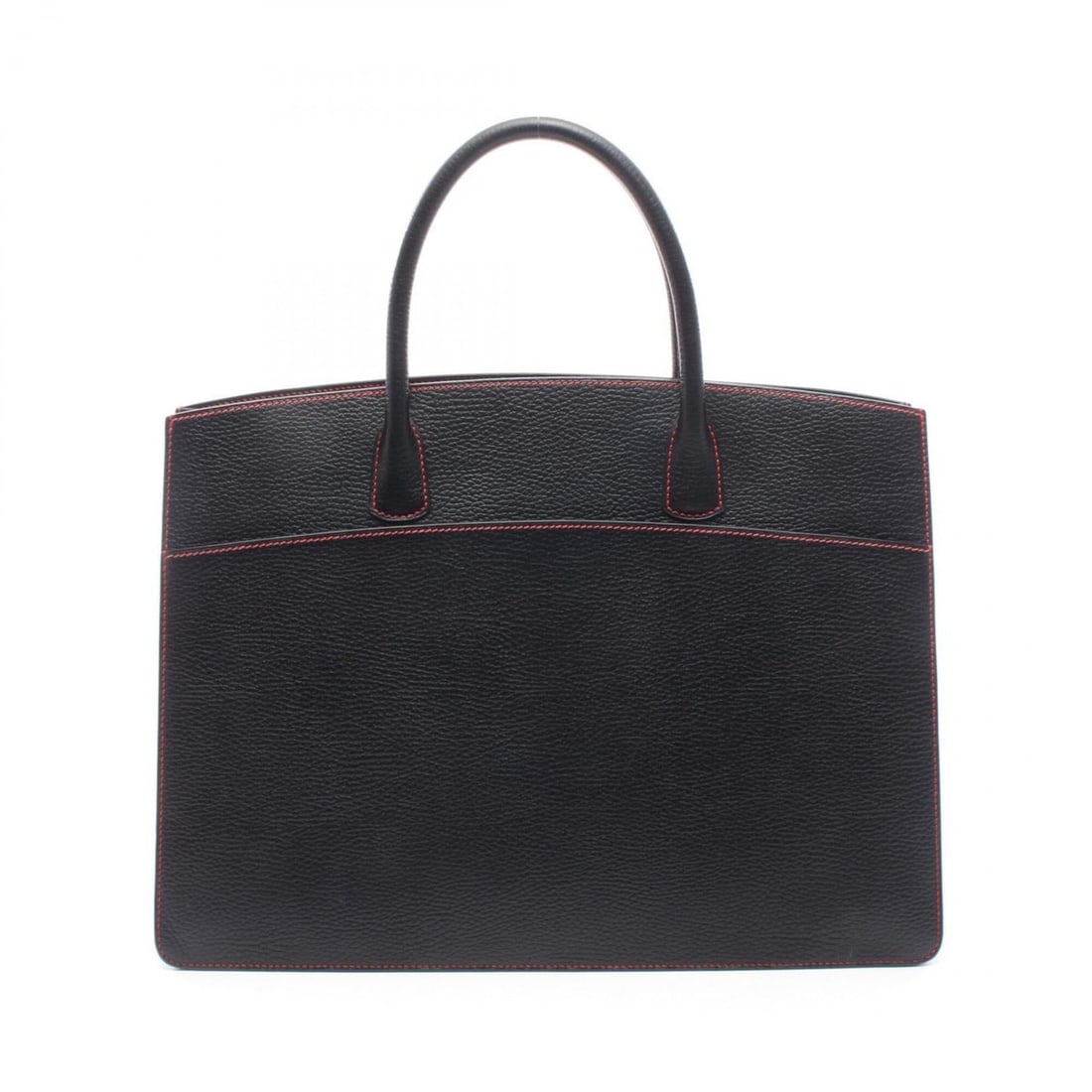 Hermes Whitebus GM Tote Bag Handbag Leather Chevre Coromandel Women's Black: --- Catalog ---Category: SizeSize (HxWxD): 29.5cm x 39cm x 14cm / 11.61'' x 15.35'' x 5.51''Category: DesignType: Handbag, Tote bagColor: BlackGender: WomenMaterial: Leather Category: GeneralBrand: He