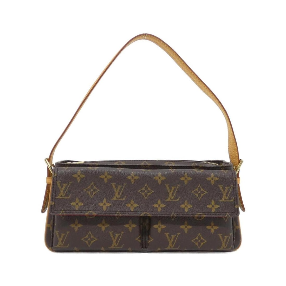 Louis Vuitton Monogram Viva Cite MM M51164 Shoulder Bag: --- Catalog ---Category: SizeWeight: 470g / 1.03lb.Size (HxWxD): 13cm x 30cm x 9cm / 5.11'' x 11.81'' x 3.54''Strap Length: 58cm - 68cm / 22.83'' - 26.77''Category: DesignType: Shoulder bagColor: