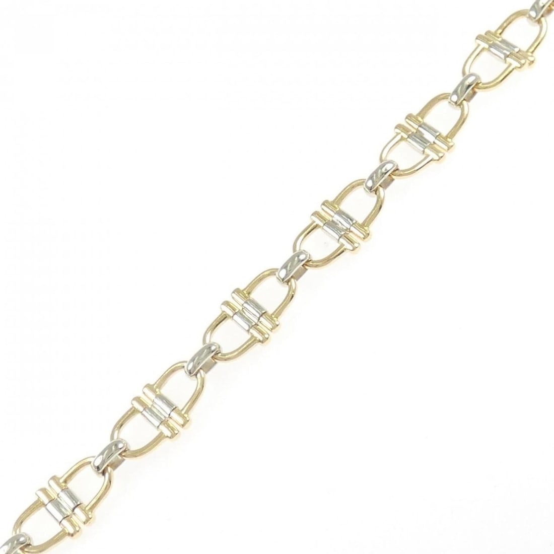 Cartier 750YG 750WG Bracelet (1 of 8)