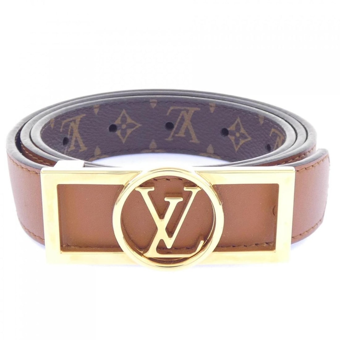 Louis Vuitton M0196 Belt: --- Catalog ---Category: SizeWidth: 2.5cm / 0.98''Length: 73.5cm - 83.5cm / 28.93'' - 32.87''Category: DesignType: Standard beltColor: BrownGender: WomenCategory: GeneralBrand: Louis Vuitton--- Item