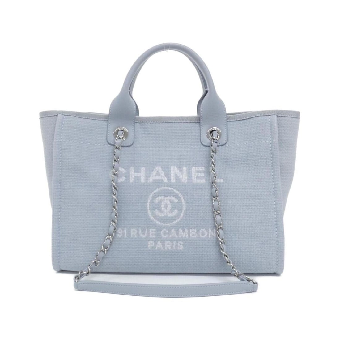 Chanel Deauville Line AS3257 Handbag: --- Catalog ---Category: SizeWeight: 850g / 1.87lb.Size (HxWxD): 23cm x 32cm x 16cm / 9.05'' x 12.59'' x 6.29''Strap Length: 66cm / 25.98''Handle Length: 29cm / 11.41''Category: DesignType: