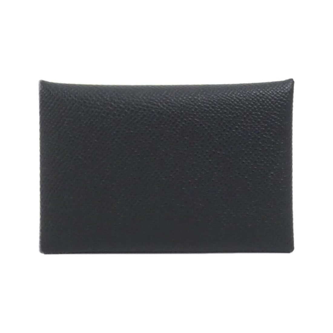 Hermes Calvi 044164CK Business Card Holder/Card Case: --- Catalog ---Category: DesignType: Business card caseColor: BlackGender: Men,WomenMaterial: Epsom leather Category: GeneralBrand: HermesCategory: Physical PropertiesSize (HxWxD): 7cm x 10.5cm x 1cm
