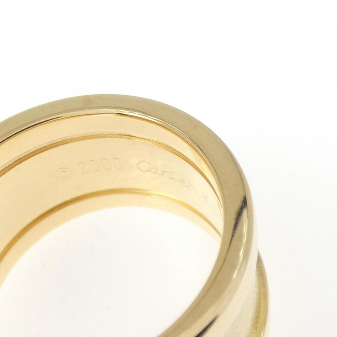 Cartier C2 Large Ring - 3