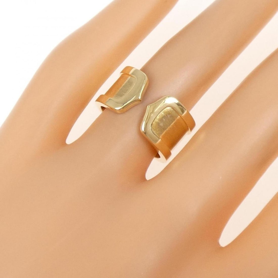 Cartier C2 Large Ring - 4