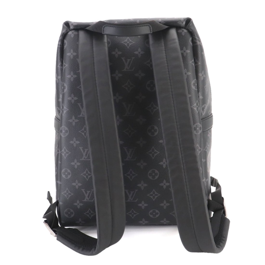 Louis Vuitton Monogram Eclipse Backpack, Black, M43186, Silver Hardware, Discovery Backpack (1 of 17)