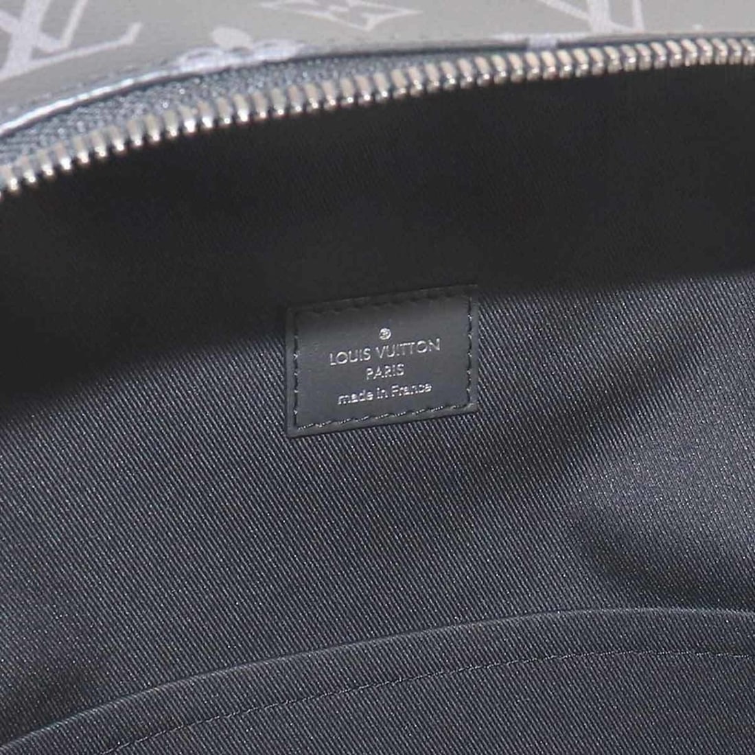Louis Vuitton Monogram Eclipse Backpack, Black, M43186, Silver Hardware, Discovery Backpack - 5