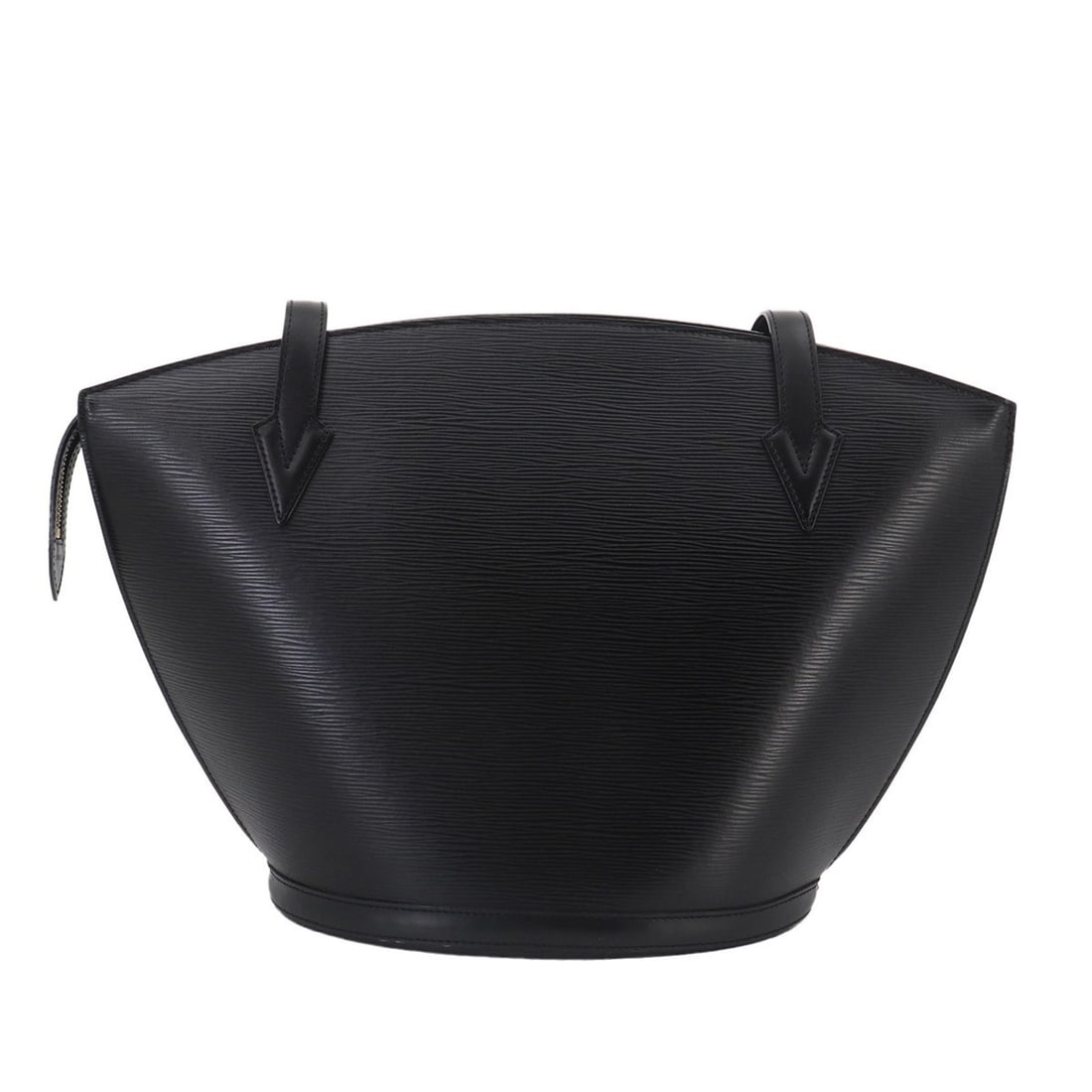 Louis Vuitton Epi Saint Jacques Tote Handbag, Leather, Noir Black, M52262 (1 of 13)