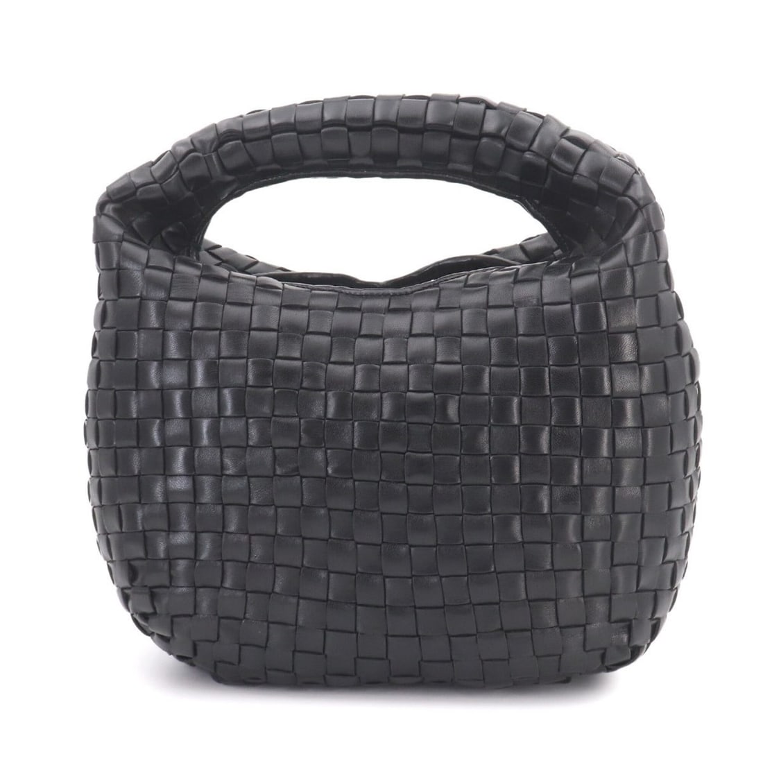Bottega Veneta Intrecciato Hobo Handbag, Leather, Black: --- Catalog ---Category: SizeSize (HxWxD): 24cm x 35cm x 17cm / 9.44'' x 13.77'' x 6.69''Category: DesignType: HandbagColor: BlackGender: WomenMaterial: Leather Category: GeneralMPN: 609134Brand: