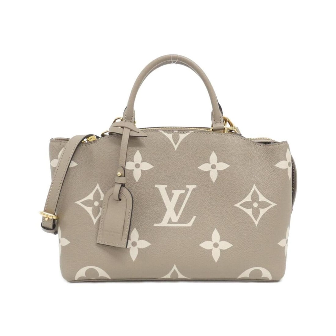 Louis Vuitton Bicolor Monogram Empreinte Petit Palais PM M58914 Handbag (1 of 8)
