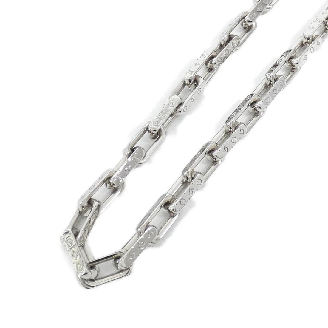 Louis Vuitton Collier Chain Monogram M00307 Necklace (1 of 7)