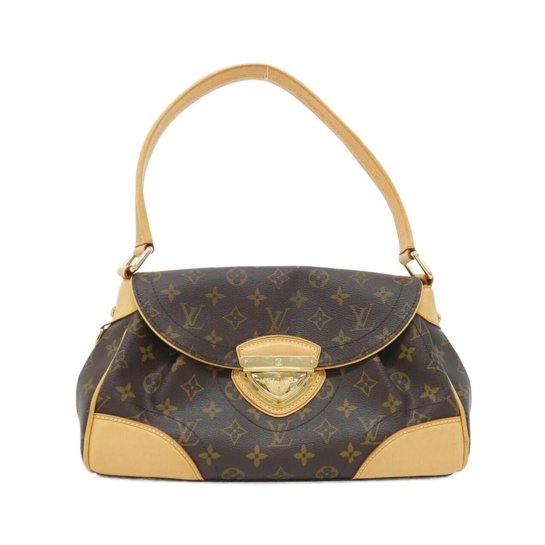Louis Vuitton Monogram Beverly MM M40121 Shoulder Bag: --- Catalog ---Category: SizeWeight: 860g / 1.89lb.Size (HxWxD): 18cm x 34cm x 12cm / 7.08'' x 13.38'' x 4.72''Handle Length: 58cm / 22.83''Category: DesignType: Shoulder bagColor: MarronGender: Women