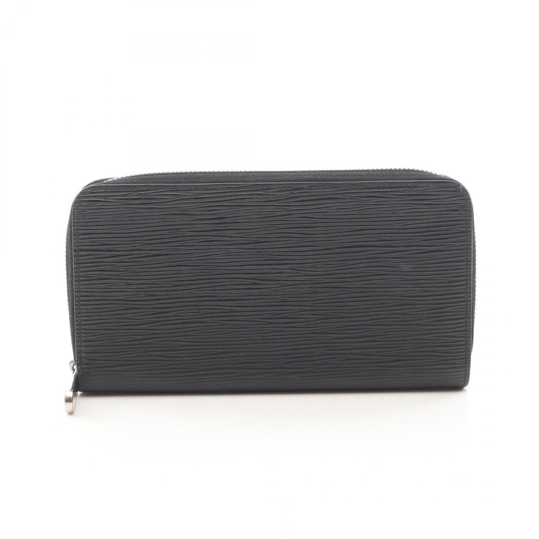 Louis Vuitton Zippy Wallet Epi Noir Round Long Leather Men's Black M61857 (1 of 11)