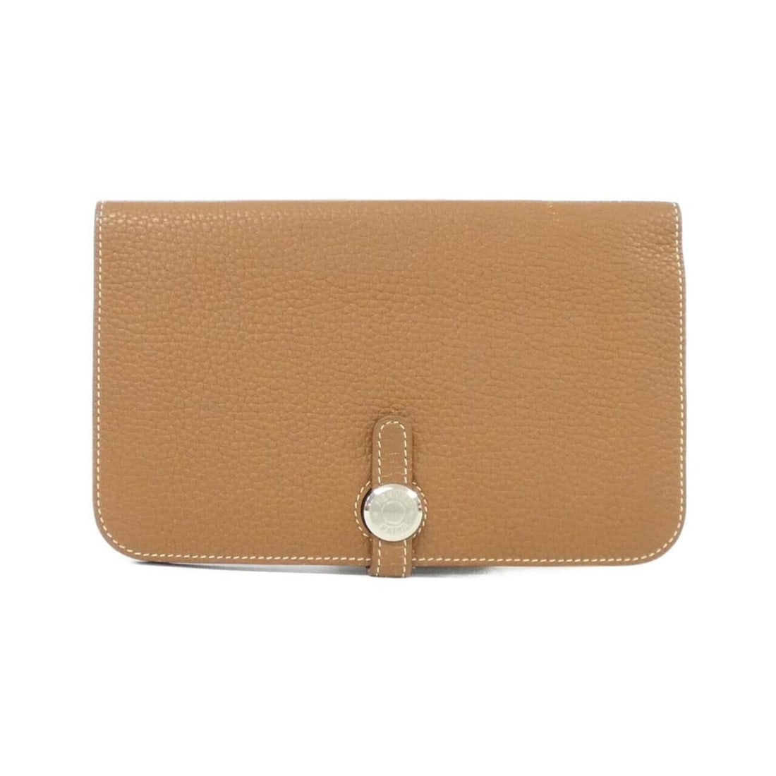Hermes Dogon Duo 043070CK Wallet: --- Catalog ---Category: SizeSize (HxWxD): 12cm x 20cm x 1.5cm / 4.72'' x 7.87'' x 0.59''Category: DesignType: Long wallet (bi-fold)Gender: Men,WomenMaterial: Togo leather Category: GeneralMPN: