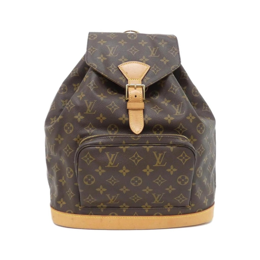 Louis Vuitton Monogram Montsouris GM M51135 Backpack: --- Catalog ---Category: SizeSize (HxWxD): 39cm x 31cm x 13cm / 15.35'' x 12.2'' x 5.11''Category: DesignType: BackpackColor: MarronGender: WomenMaterial: Coated canvas Hardware Color: GoldCategory: