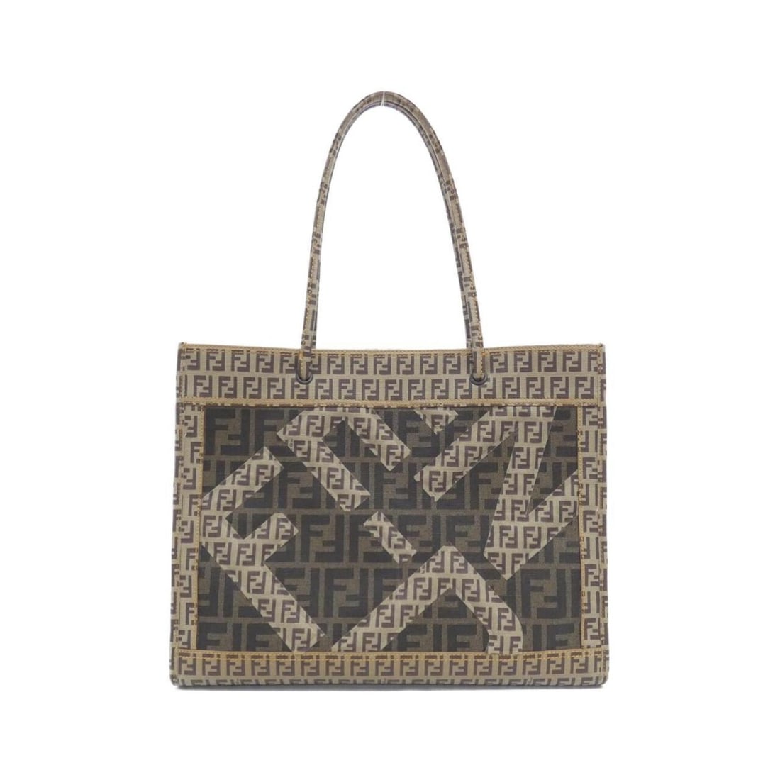 Fendi 18BH183 XH8 Handbag: --- Catalog ---Category: SizeSize (HxWxD): 28cm x 35.5cm x 11cm / 11.02'' x 13.97'' x 4.33''Category: DesignType: HandbagColor: BeigeGender: WomenMaterial: Coated canvas Category: GeneralMPN: 18BH183
