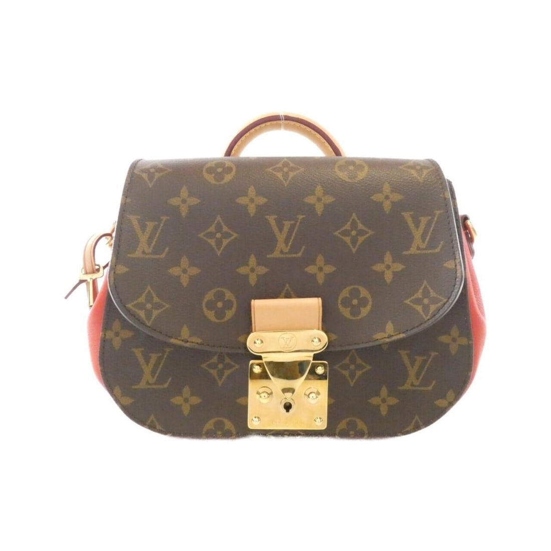 Louis Vuitton Monogram Eden PM M40814 Handbag: --- Catalog ---Category: SizeSize (HxWxD): 18cm x 25cm x 8cm / 7.08'' x 9.84'' x 3.14''Category: DesignType: HandbagColor: MarronGender: WomenMaterial: Coated canvas Hardware Color: GoldCategory: