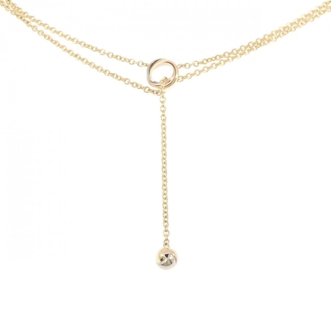 Cartier Baby Trinity Pampille Necklace (1 of 10)