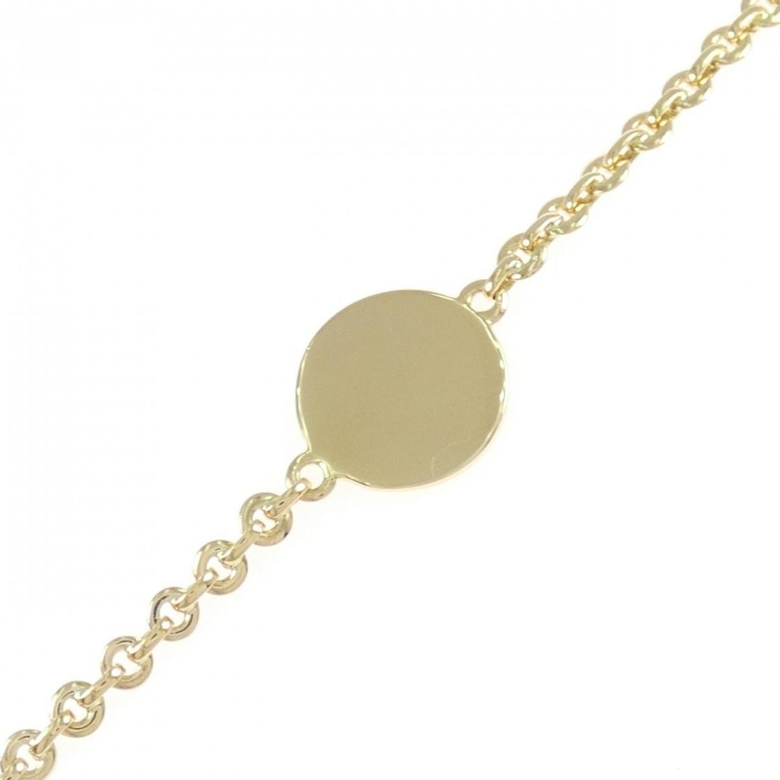 Cartier 750YG Bracelet: --- Catalog ---Category: SizeLength: 16cm / 6.29''Category: DesignType: Charm braceletColor: Yellow goldGender: WomenMaterial: Yellow gold (18K)Category: GeneralBrand: Cartier--- Item List