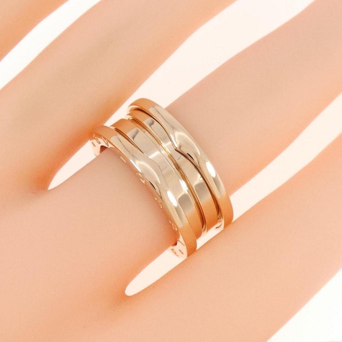 Bvlgari B.zero1 3-band ring - 3