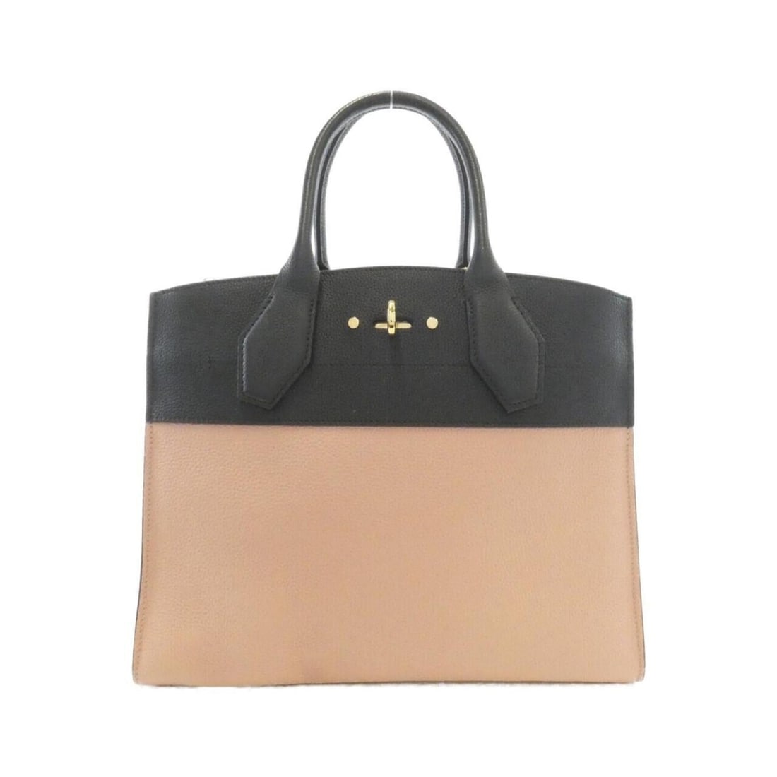Louis Vuitton City Steamer MM M53019 Handbag: --- Catalog ---Category: SizeSize (HxWxD): 26cm x 31cm x 15cm / 10.23'' x 12.2'' x 5.9''Category: DesignType: HandbagColor: MagnoliaGender: WomenMaterial: Leather Leather/Fur Type: CalfskinCategory: