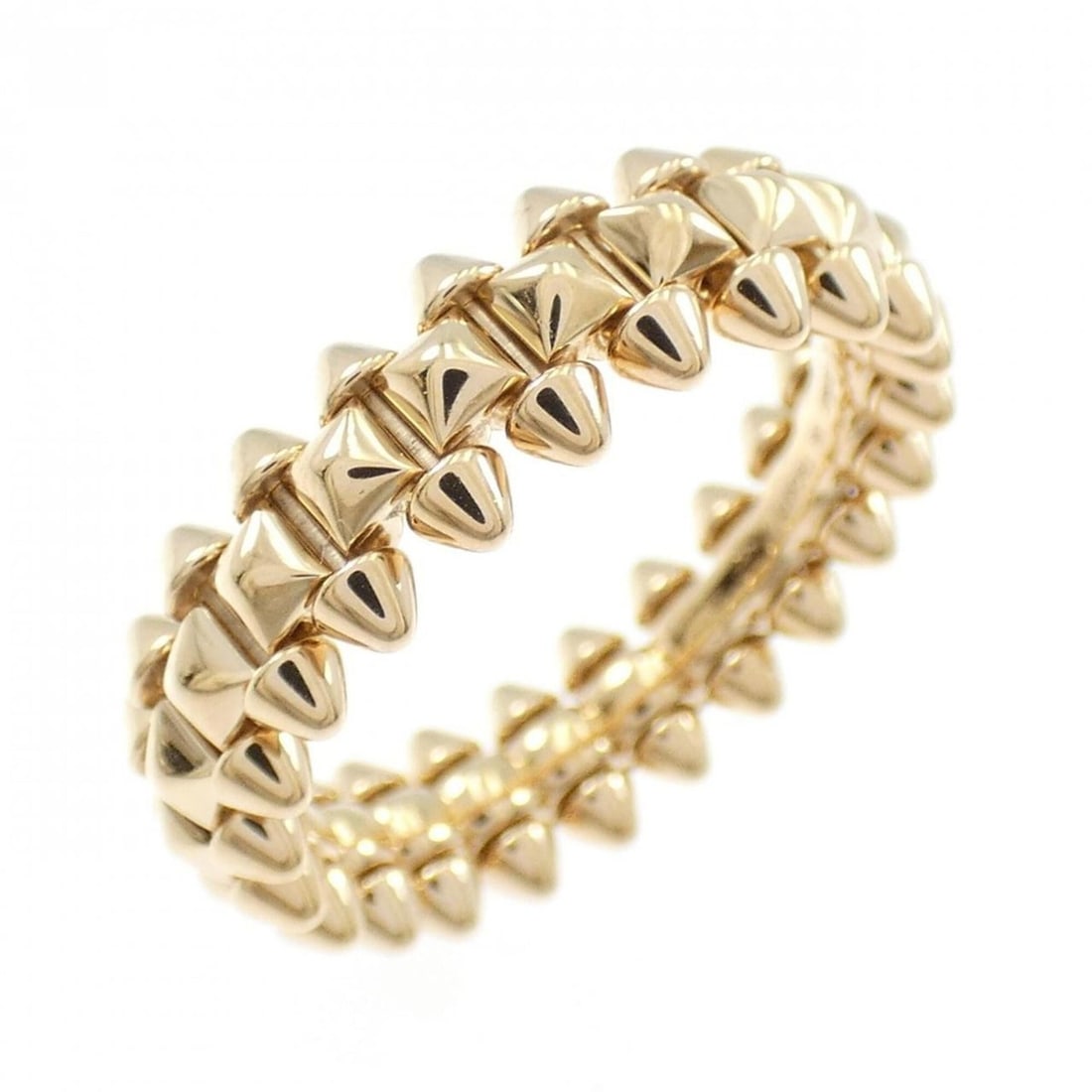 Cartier Crush Small Ring: --- Catalog ---Category: SizeUS Size: 8Brand Size: 56Category: DesignType: Band ringColor: Pink goldGender: Women,MenMaterial: Pink gold (18K)Category: GeneralMPN: B4229800Brand: Cartier--- Item List