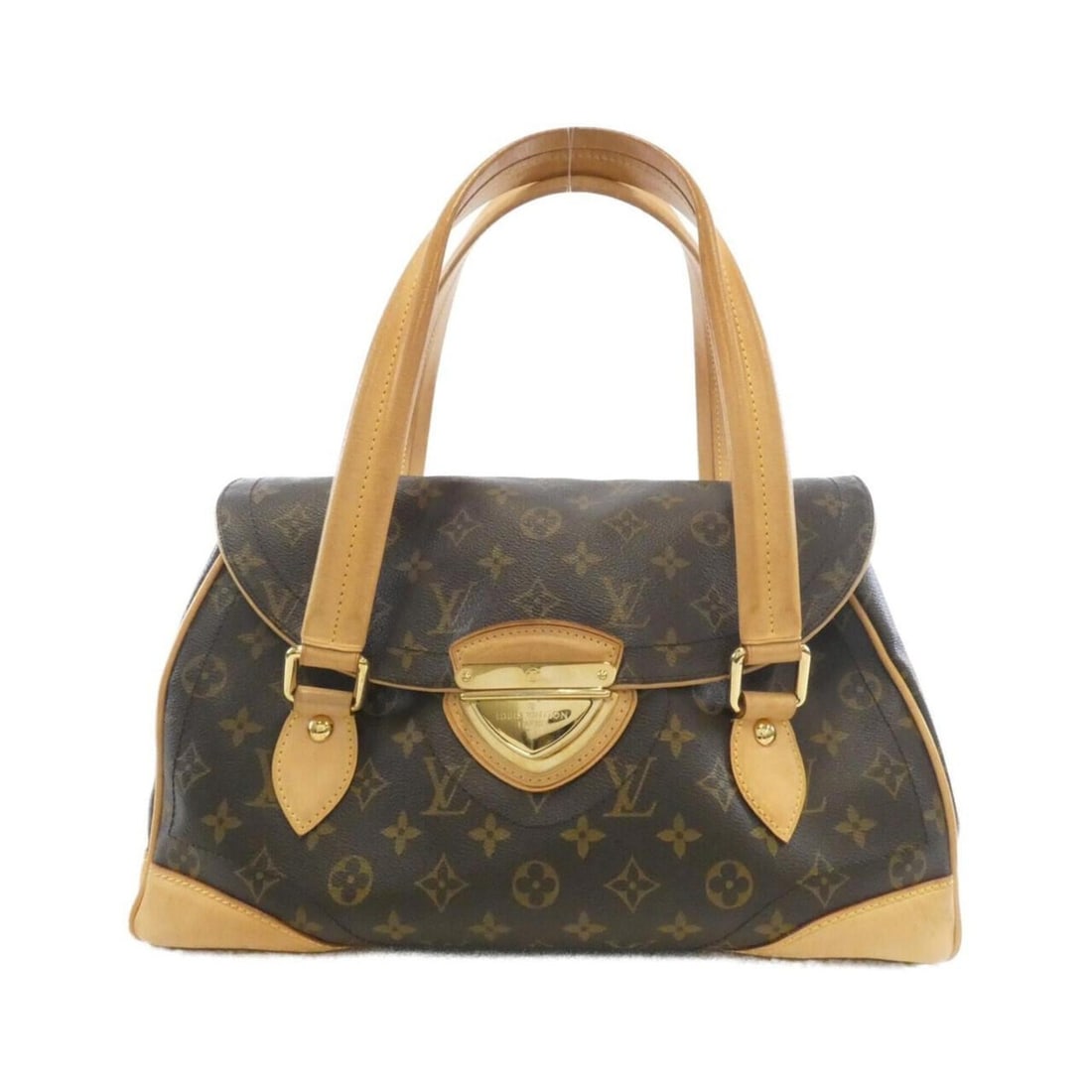 Louis Vuitton Monogram Beverly GM M40120 Shoulder Bag: --- Catalog ---Category: SizeSize (HxWxD): 23cm x 38cm x 19cm / 9.05'' x 14.96'' x 7.48''Category: DesignType: Shoulder bagColor: BrownGender: WomenMaterial: Coated canvas Category: GeneralMPN: