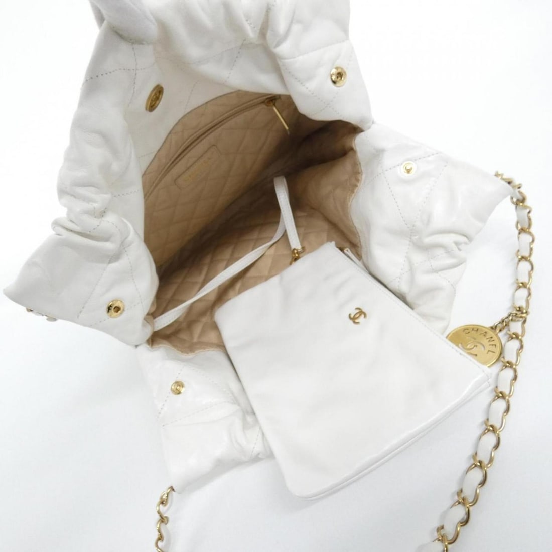 Chanel 22 line SMALL AS3260 Shoulder Bag - 10