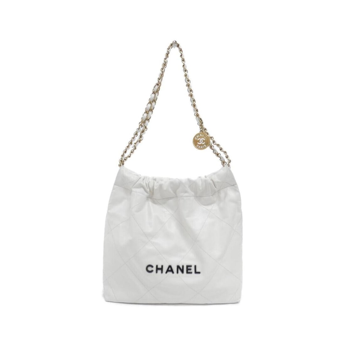 Chanel 22 line SMALL AS3260 Shoulder Bag: --- Catalog ---Category: SizeSize (HxWxD): 30cm x 31cm x 8cm / 11.81'' x 12.2'' x 3.14''Category: DesignType: Shoulder bagColor: WhiteGender: WomenMaterial: Leather Leather/Fur Type:
