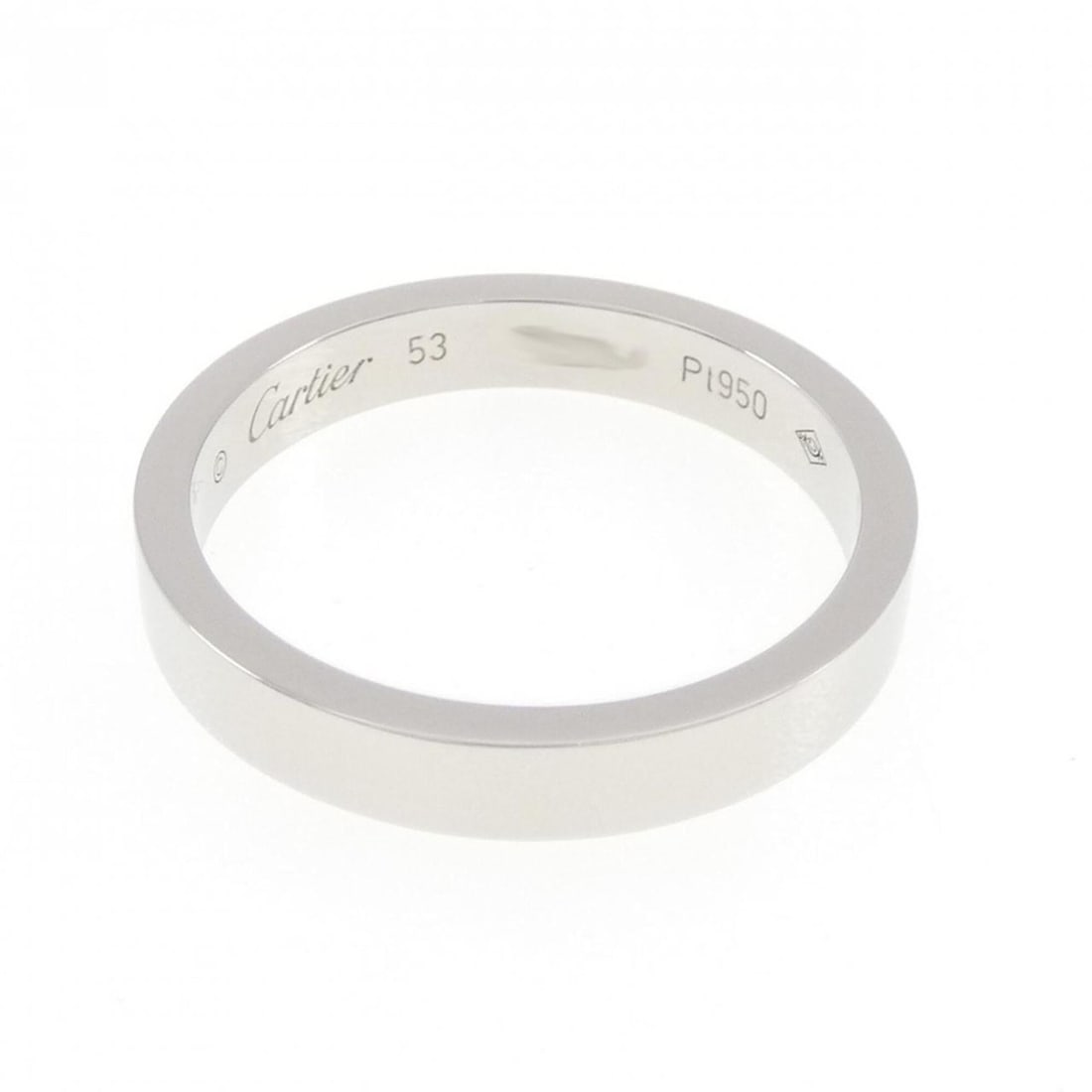 Cartier Engraved Ring - 3