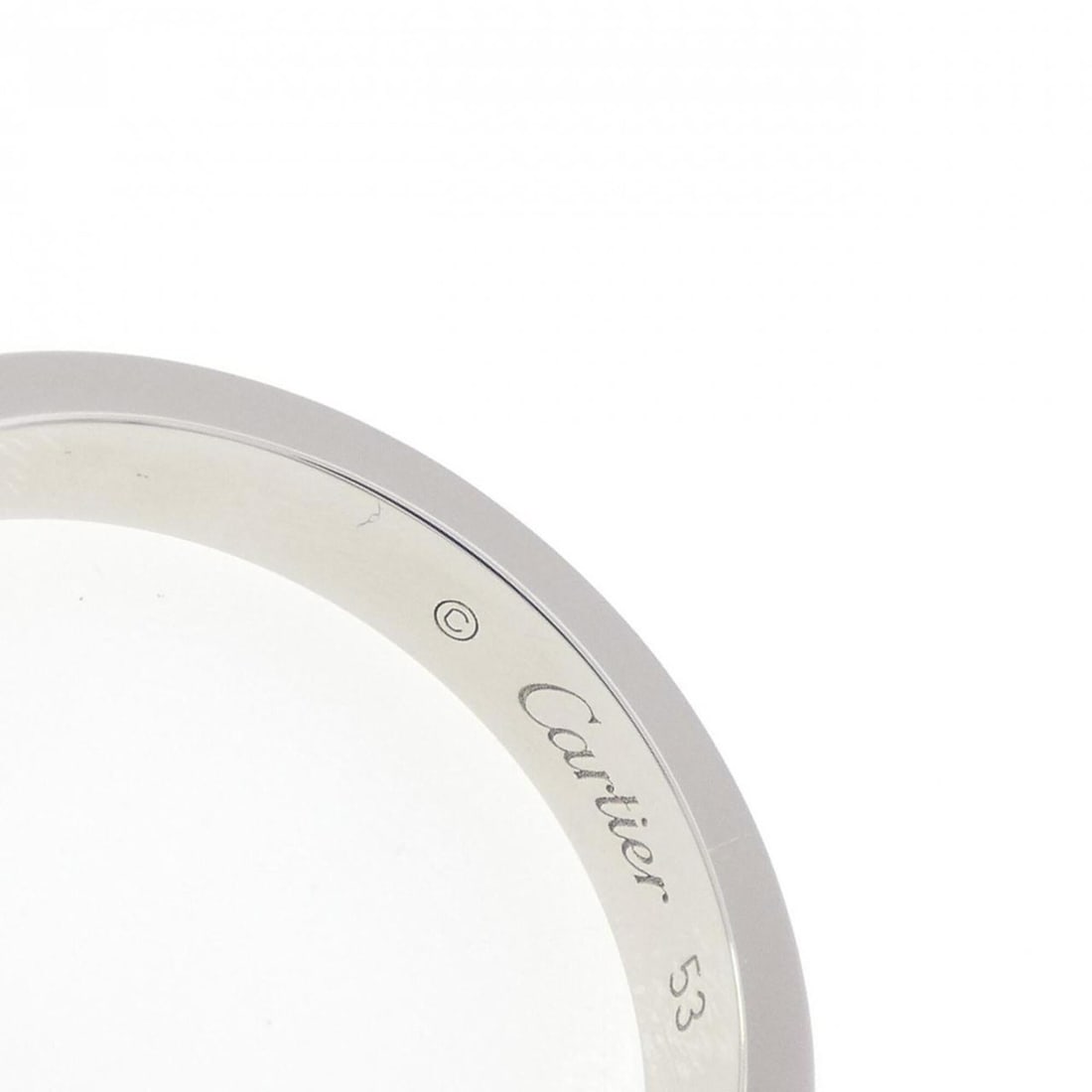 Cartier Engraved Ring - 4