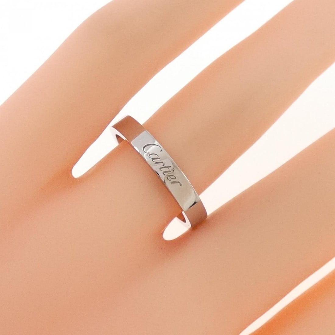 Cartier Engraved Ring - 5