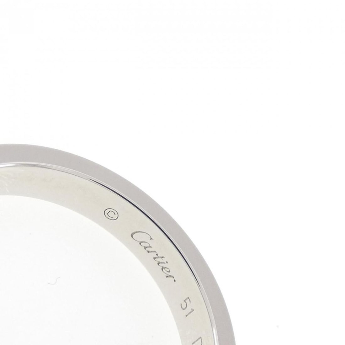 Cartier Wedding 1P Ring - 4