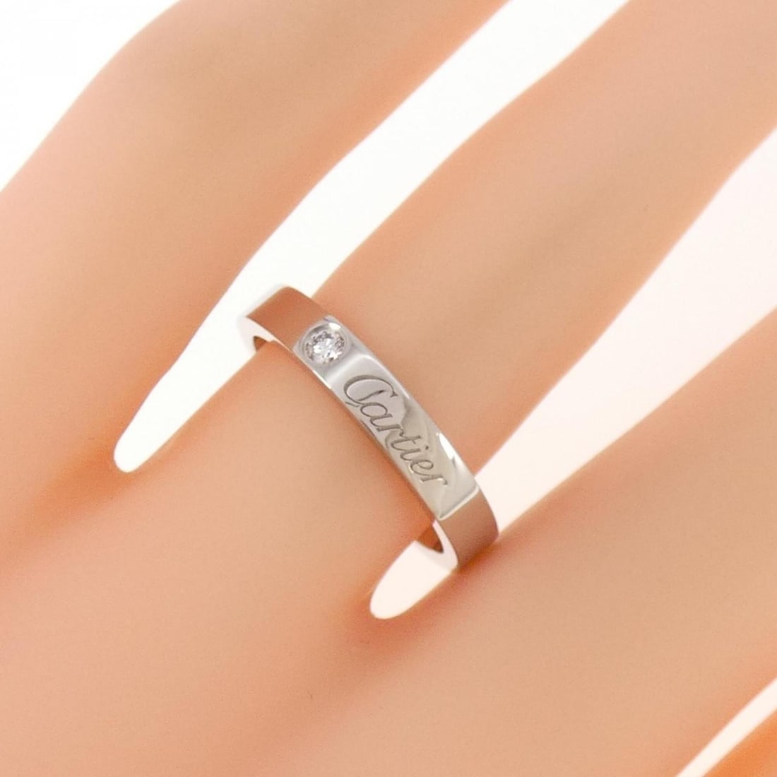 Cartier Wedding 1P Ring - 5