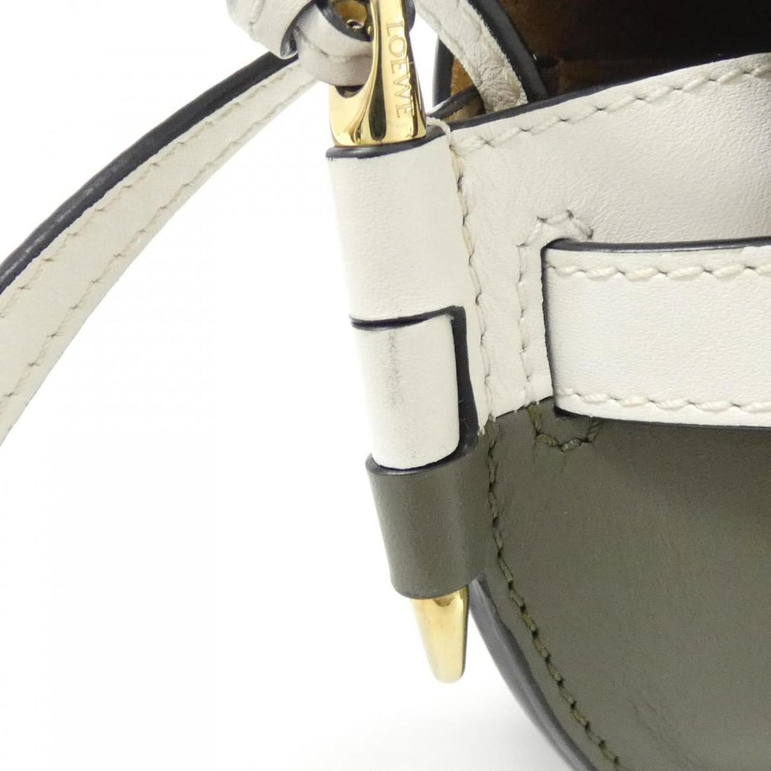 Loewe Gate Mini 331 54 U62 Handbag - 8