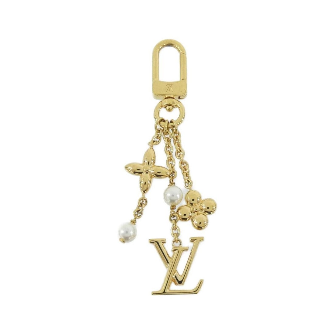 Louis Vuitton Accessory Bag Charm Micro Louisa M01802 Keyring: --- Catalog ---Category: DesignType: Handbag charmColor: GoldGender: WomenCategory: GeneralMPN: M01802Brand: Louis Vuitton--- Item List ---Section: ConditionRanking: Rank A Used - A few traces of